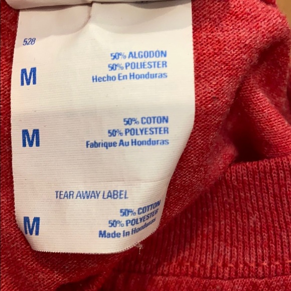 PHI SIGMA SIGMA sorority red T-shirt short sleeve Greek life - Picture 7 of 7